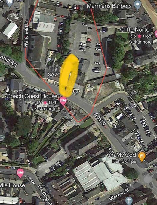 Lobster Cottage - Stylish 3 Bedroom Cottage In Heart Of Tenby Town, Pembrokeshire المظهر الخارجي الصورة